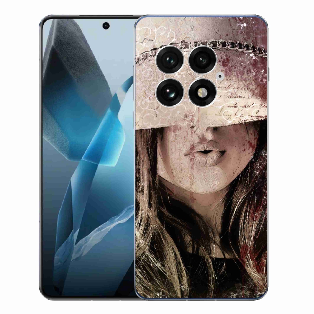 Gelový kryt mmCase na One Plus 13 - dívka