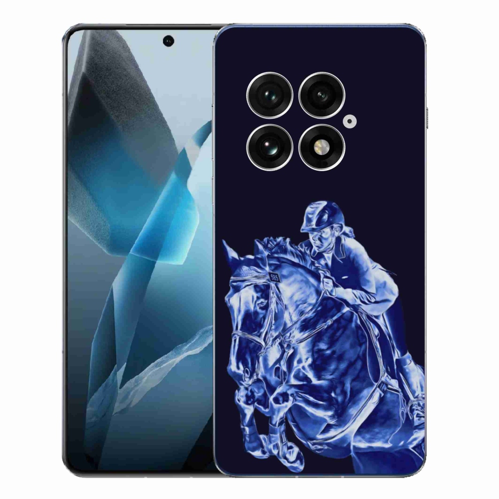 Gelový kryt mmCase na One Plus 13 - dostihový kůň