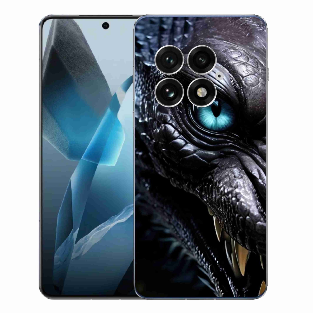 Gelový kryt mmCase na One Plus 13 - dračí pohled