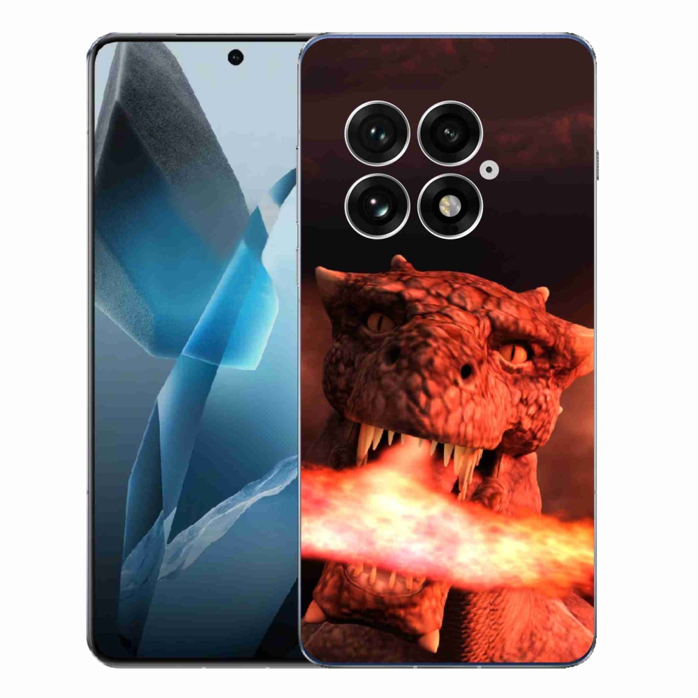 Gelový kryt mmCase na One Plus 13 - drak