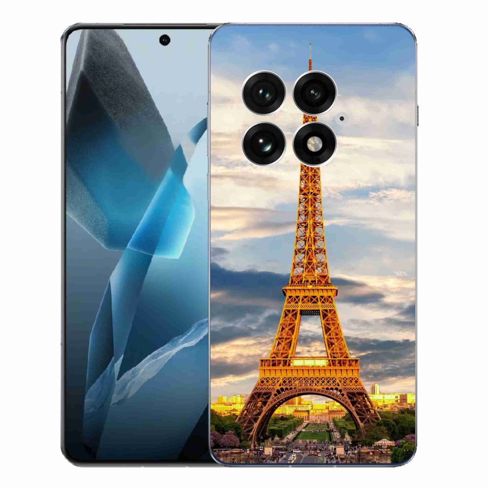 Gelový kryt mmCase na One Plus 13 - eiffelova věž 3