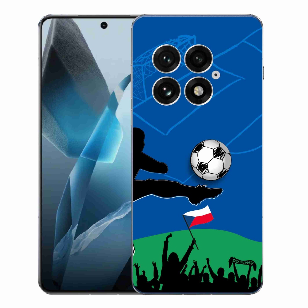 Gelový kryt mmCase na One Plus 13 - fanoušci fotbalu