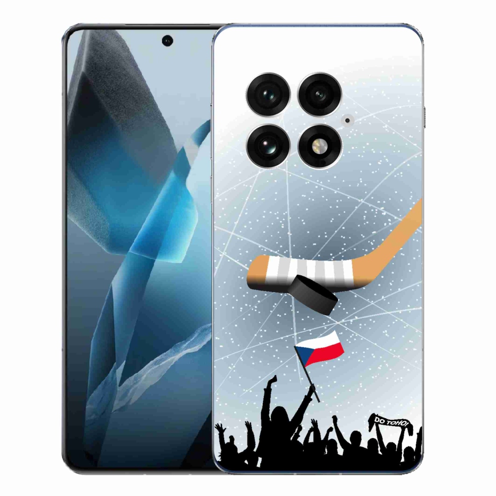 Gelový kryt mmCase na One Plus 13 - fanoušci hokeje