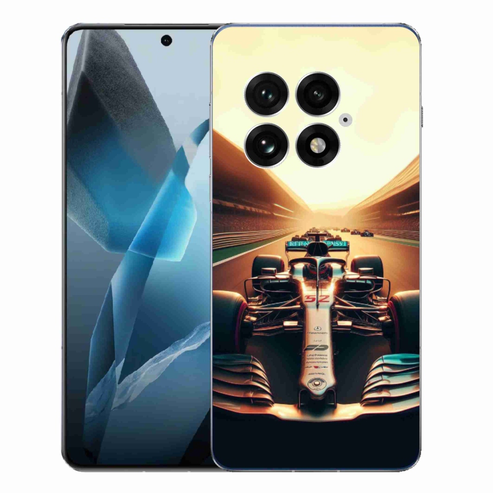 Gelový kryt mmCase na One Plus 13 - formule 1