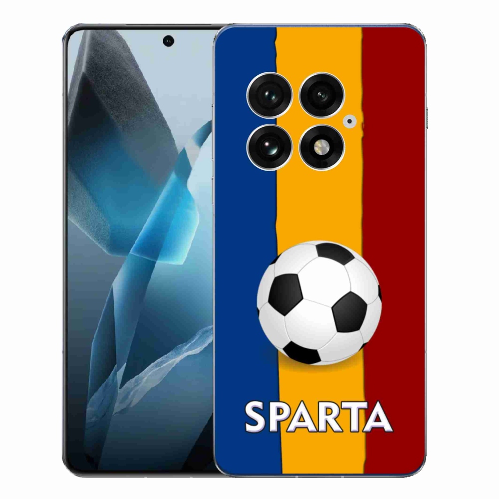 Gelový kryt mmCase na One Plus 13 - fotbal 1