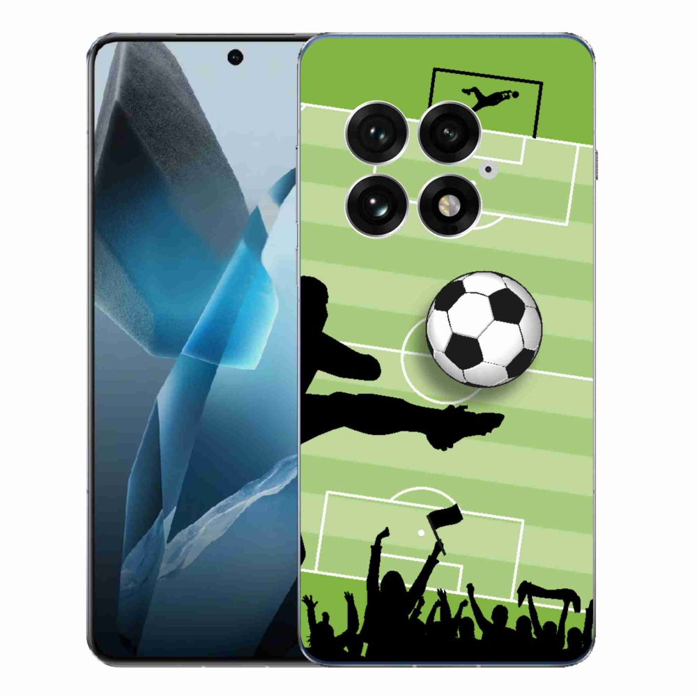 Gelový kryt mmCase na One Plus 13 - fotbal 3