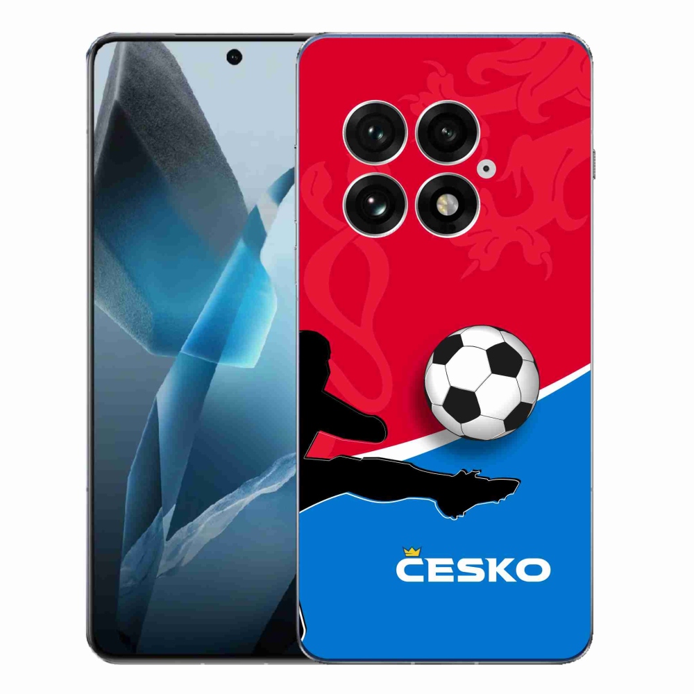 Gelový kryt mmCase na One Plus 13 - fotbal Česko 2