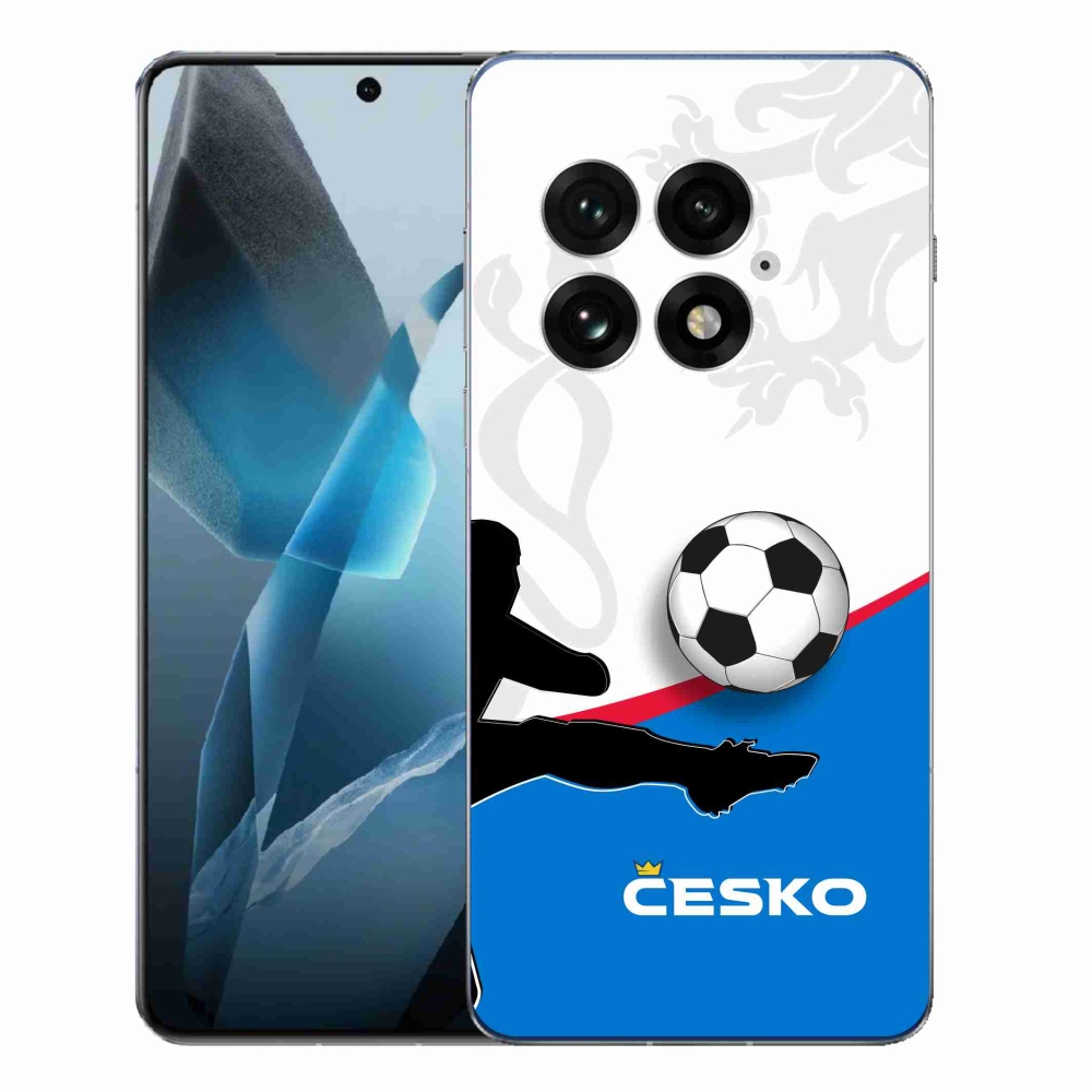 Gelový kryt mmCase na One Plus 13 - fotbal Česko 3