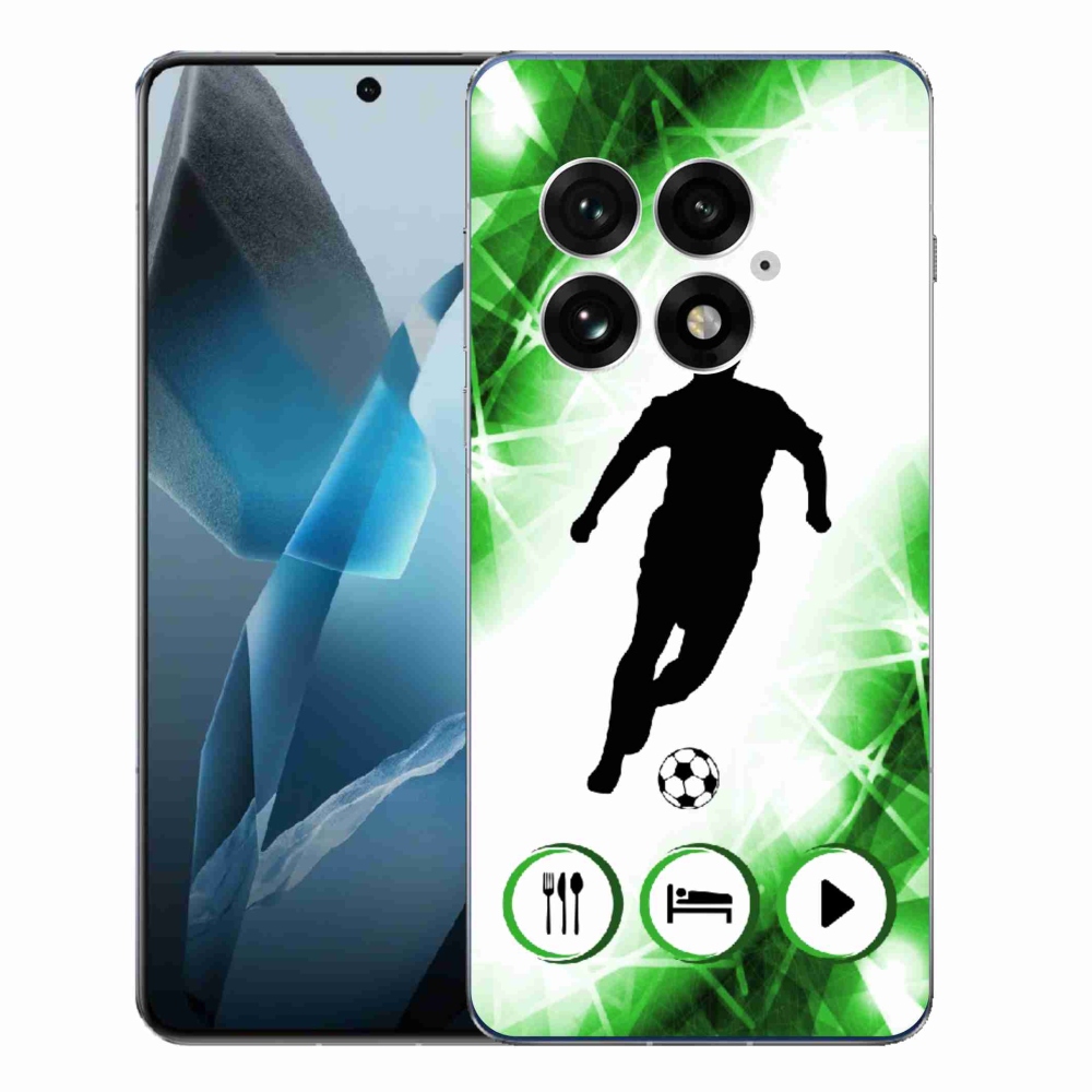 Gelový kryt mmCase na One Plus 13 - fotbalista