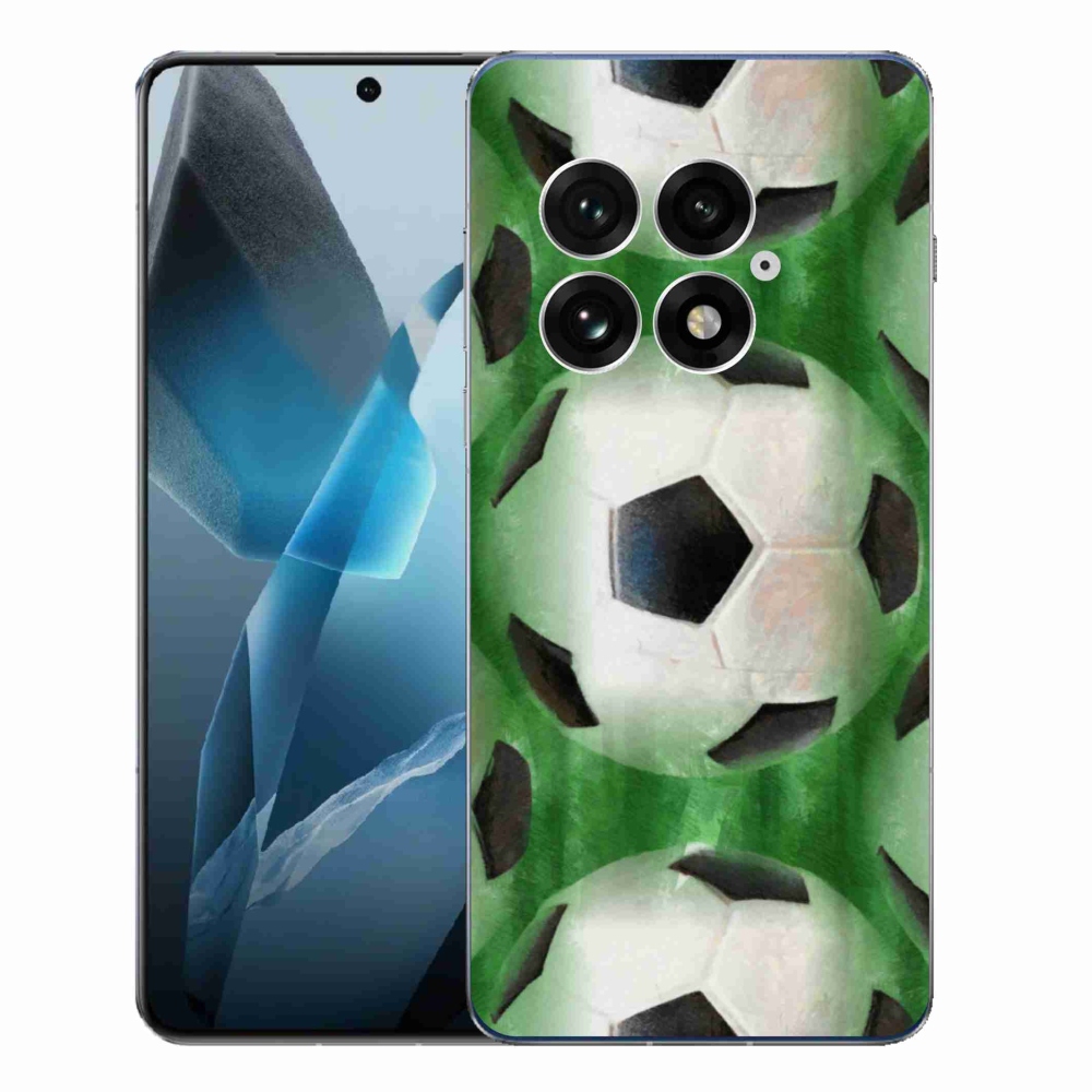 Gelový kryt mmCase na One Plus 13 - fotbalový míč