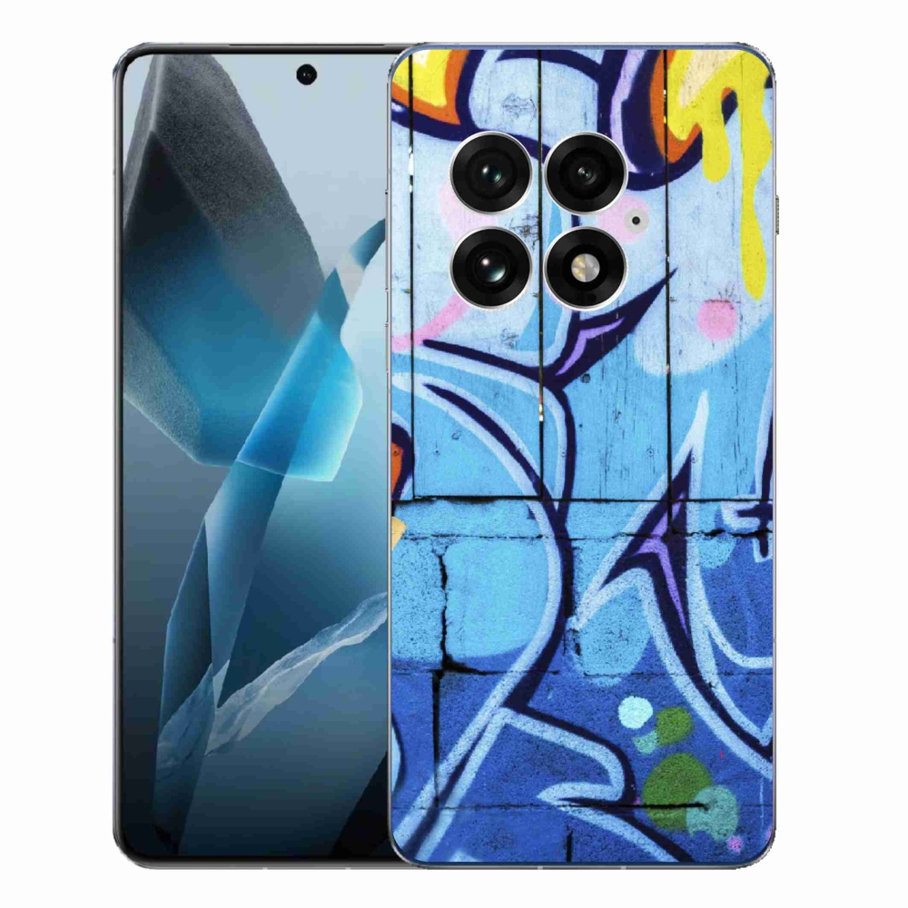 Gelový kryt mmCase na One Plus 13 - graffiti