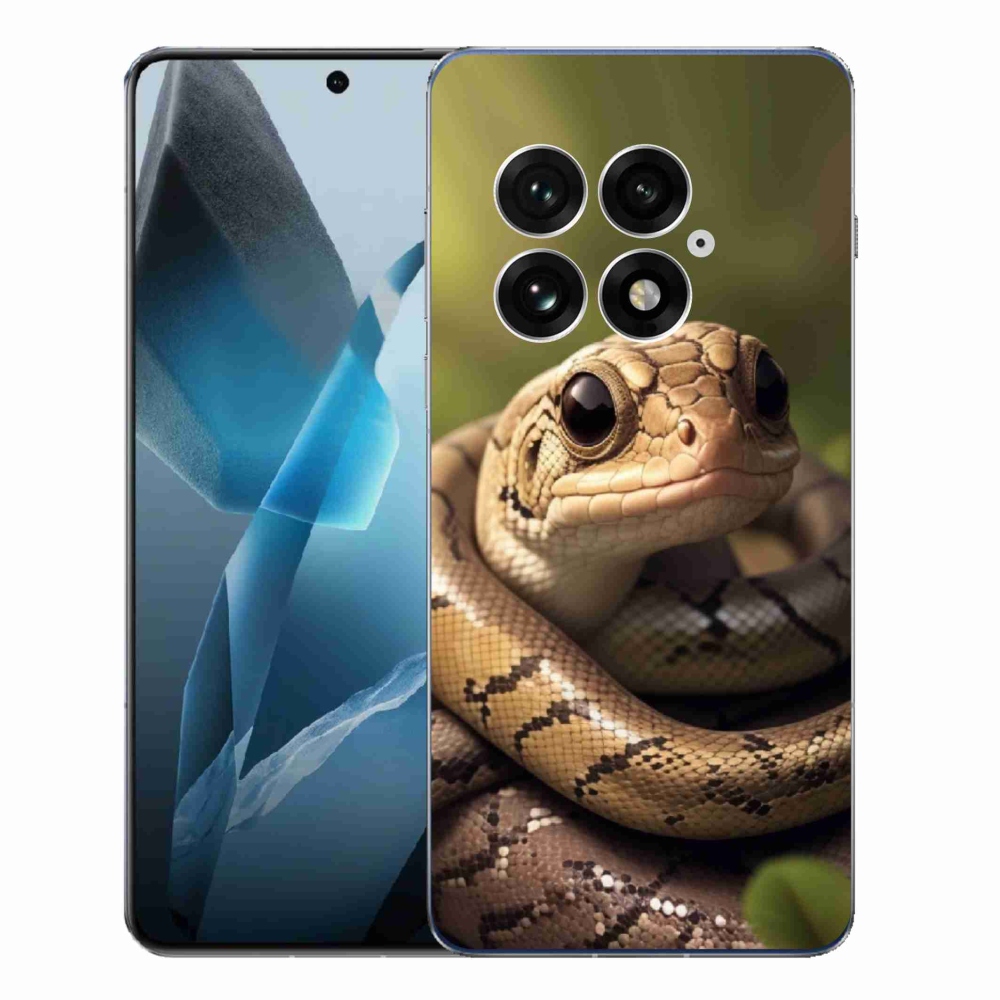 Gelový kryt mmCase na One Plus 13 - had 1