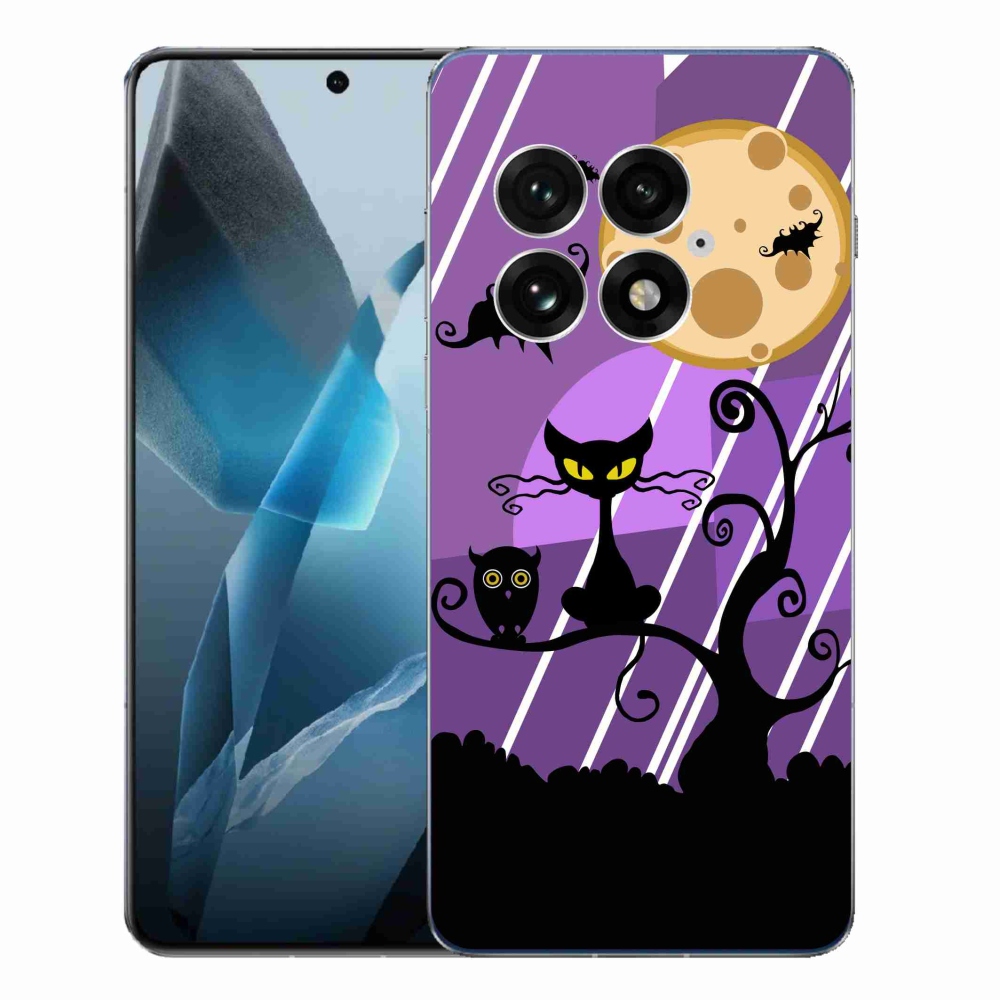 Gelový kryt mmCase na One Plus 13 - halloween