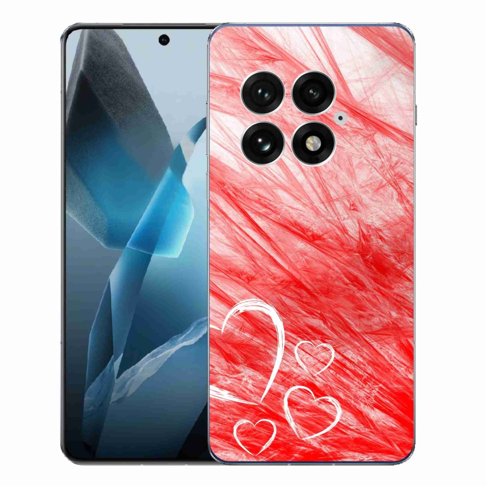 Gelový kryt mmCase na One Plus 13 - heart