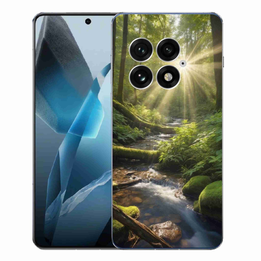 Gelový kryt mmCase na One Plus 13 - hlubina lesa