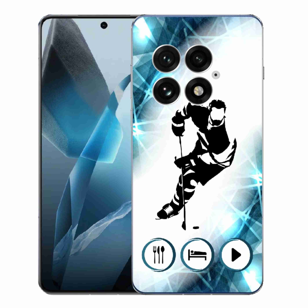Gelový kryt mmCase na One Plus 13 - hokej 1