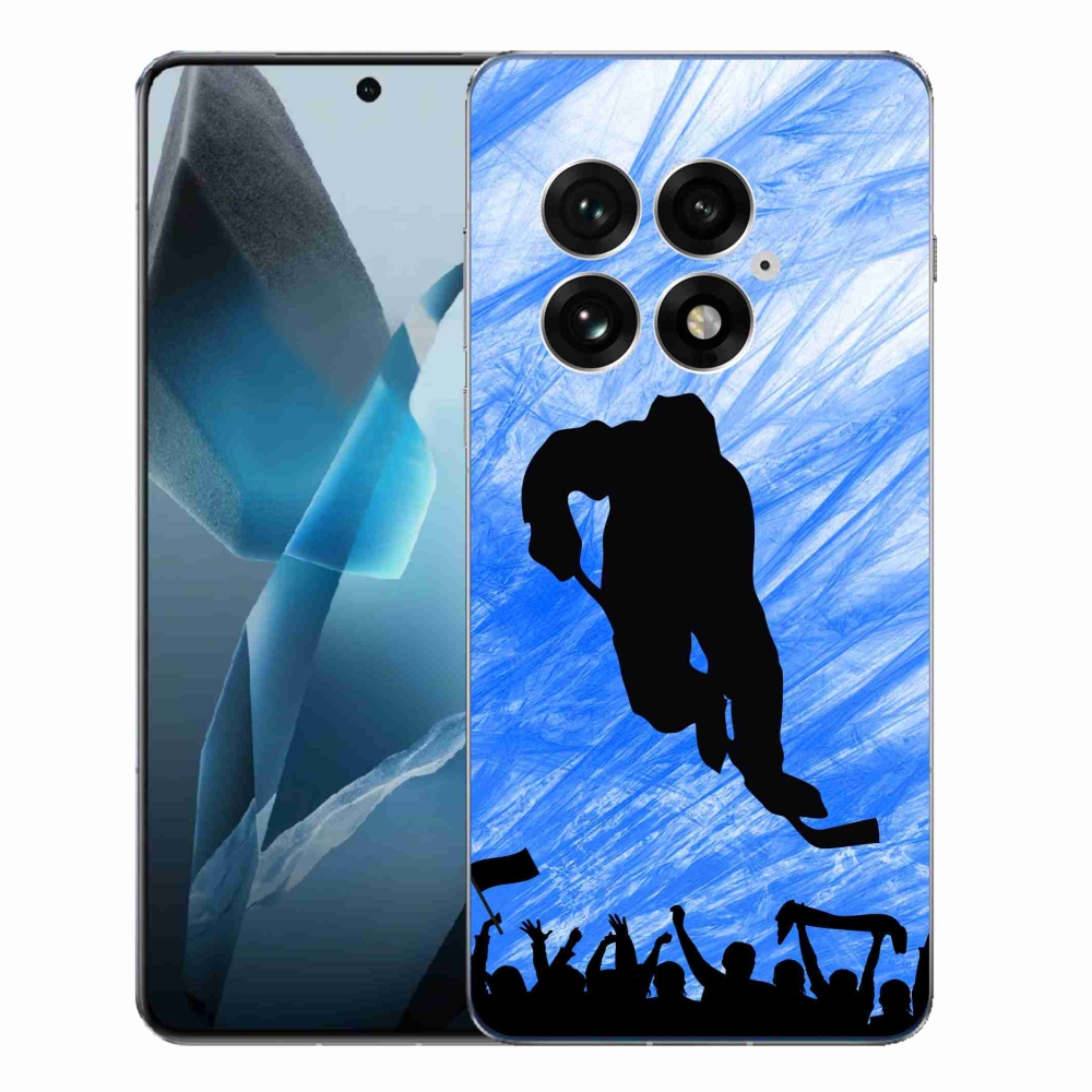 Gelový kryt mmCase na One Plus 13 - hokejový hráč