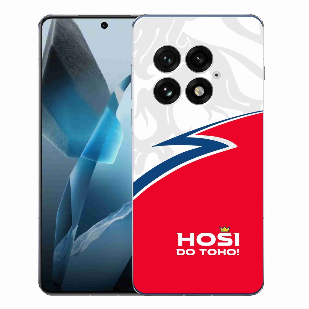 Gelový kryt mmCase na One Plus 13 - hoši do toho 1