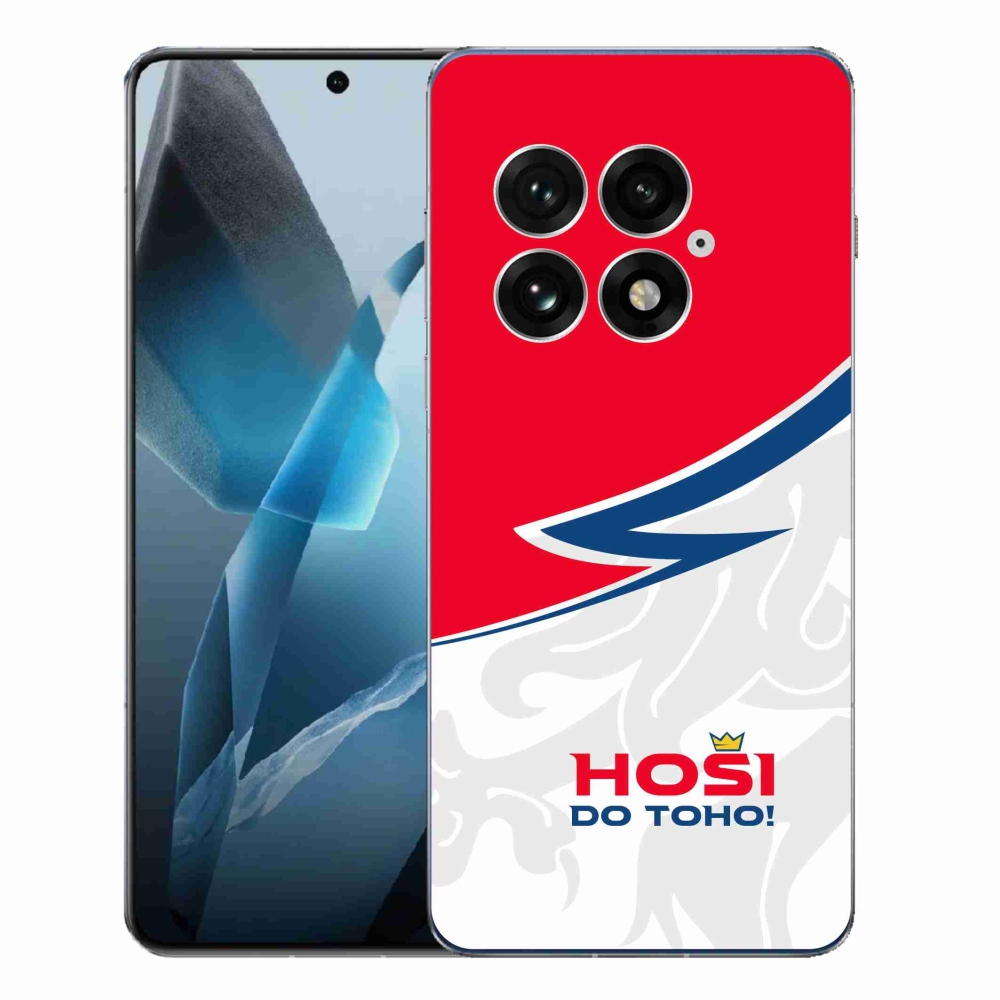 Gelový kryt mmCase na One Plus 13 - hoši do toho