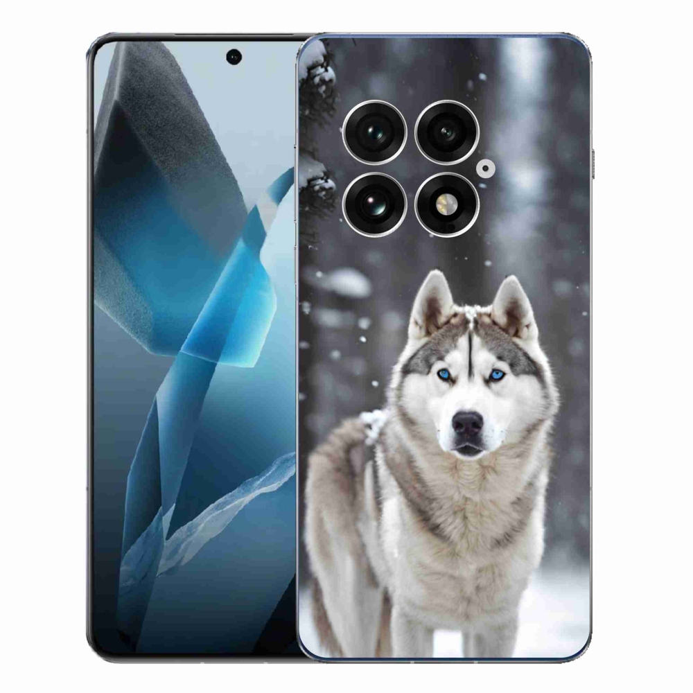 Gelový kryt mmCase na One Plus 13 - husky 2