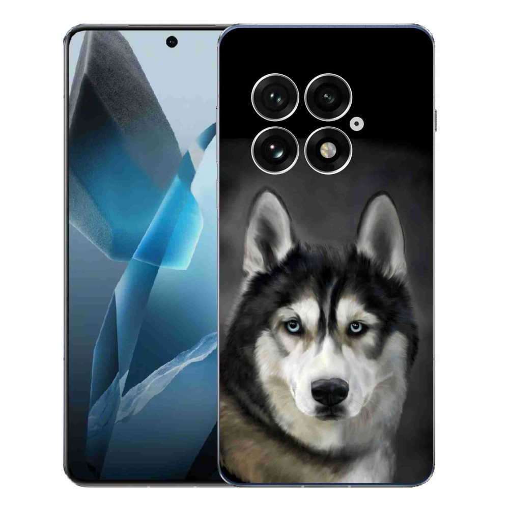 Gelový kryt mmCase na One Plus 13 - husky