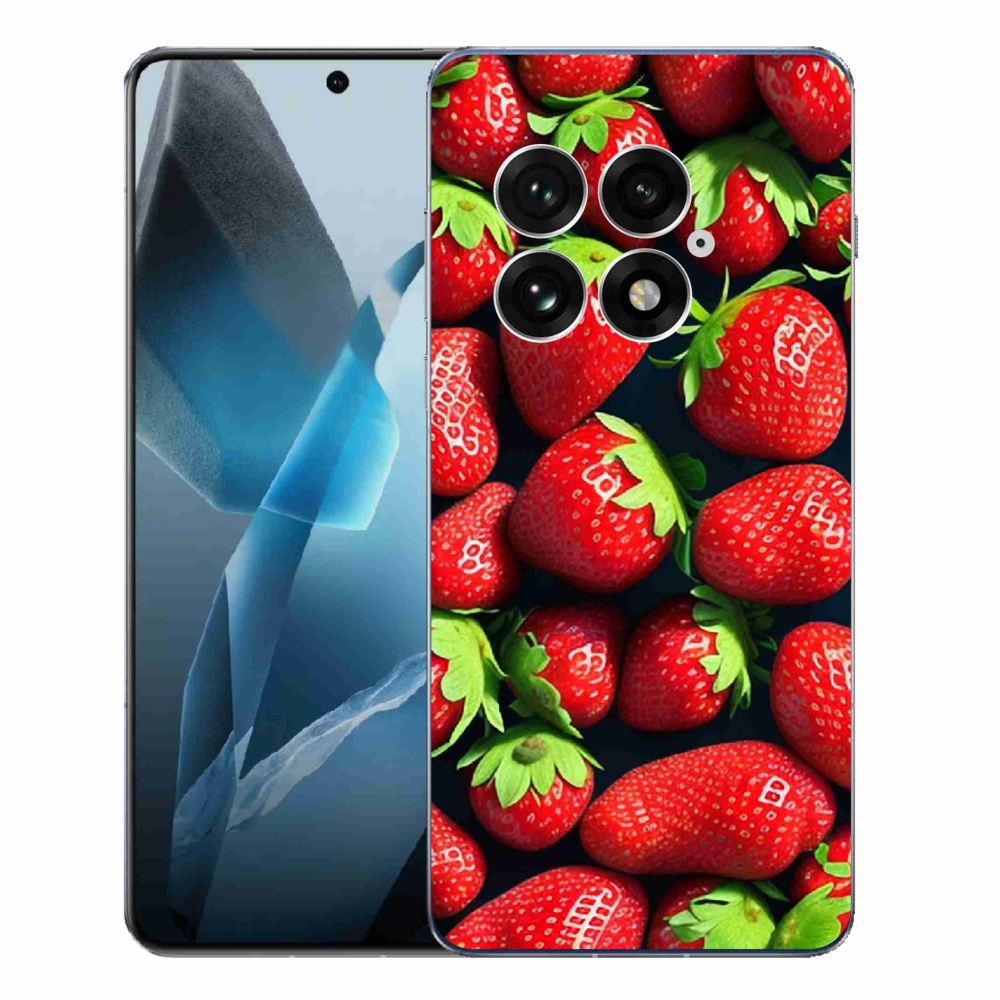 Gelový kryt mmCase na One Plus 13 - jahody