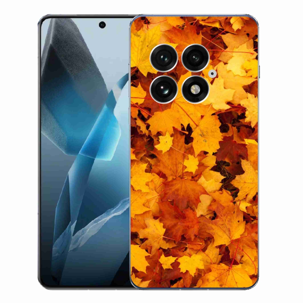 Gelový kryt mmCase na One Plus 13 - javorové listy