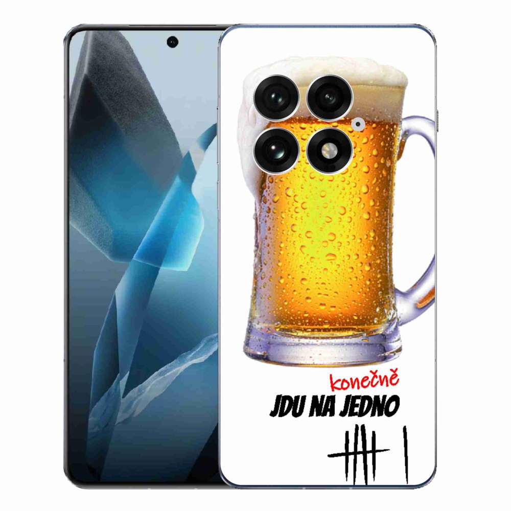 Gelový kryt mmCase na One Plus 13 - jdu na jedno