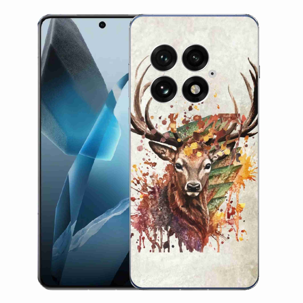 Gelový kryt mmCase na One Plus 13 - jelen 1