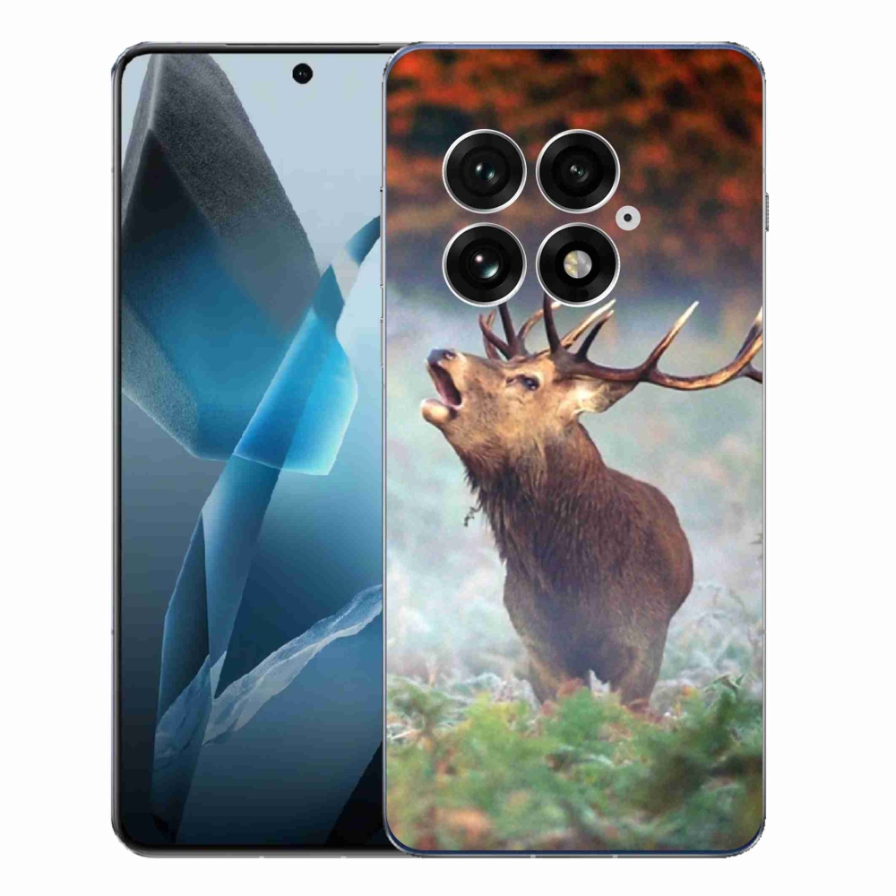 Gelový kryt mmCase na One Plus 13 - jelen 2