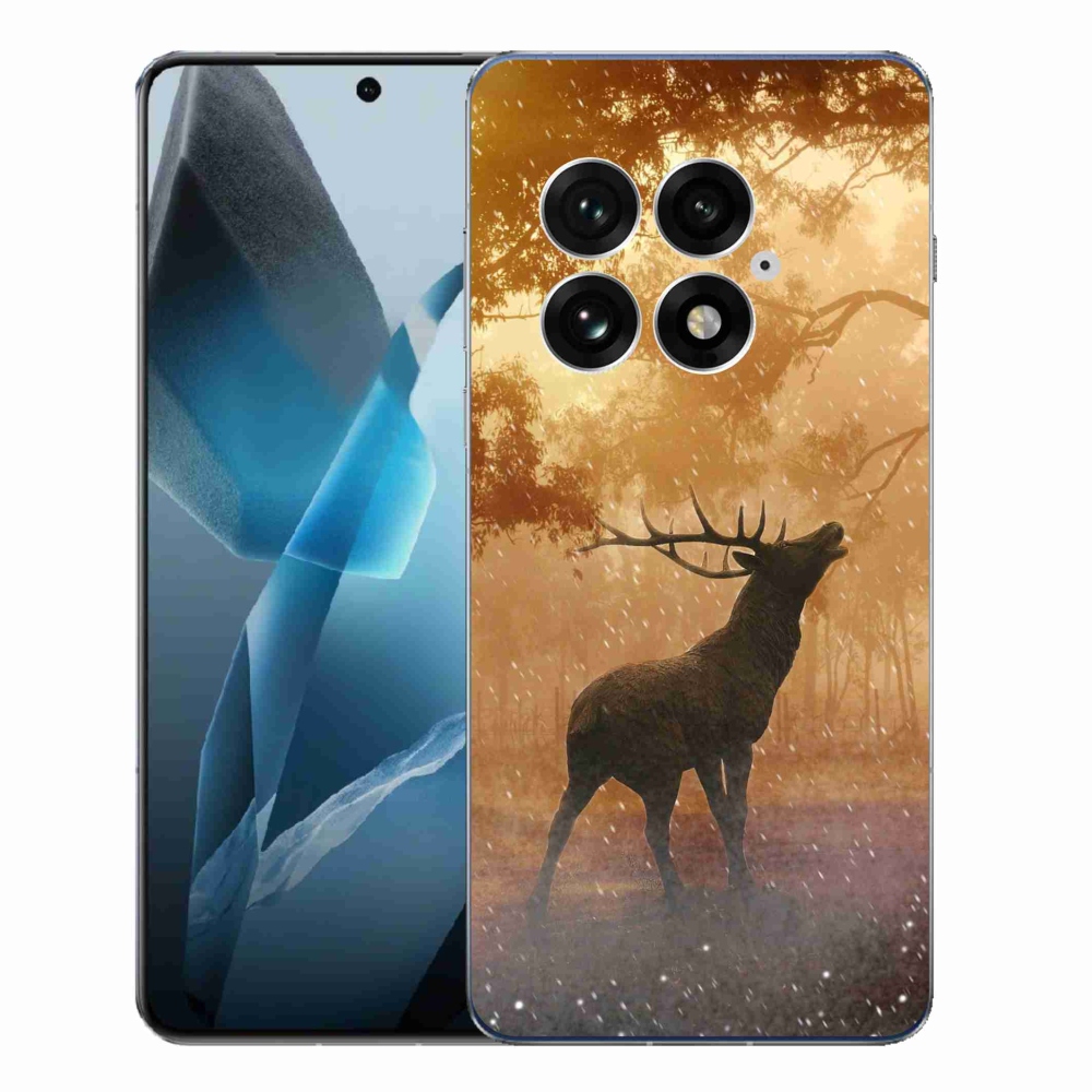 Gelový kryt mmCase na One Plus 13 - jelen v říji