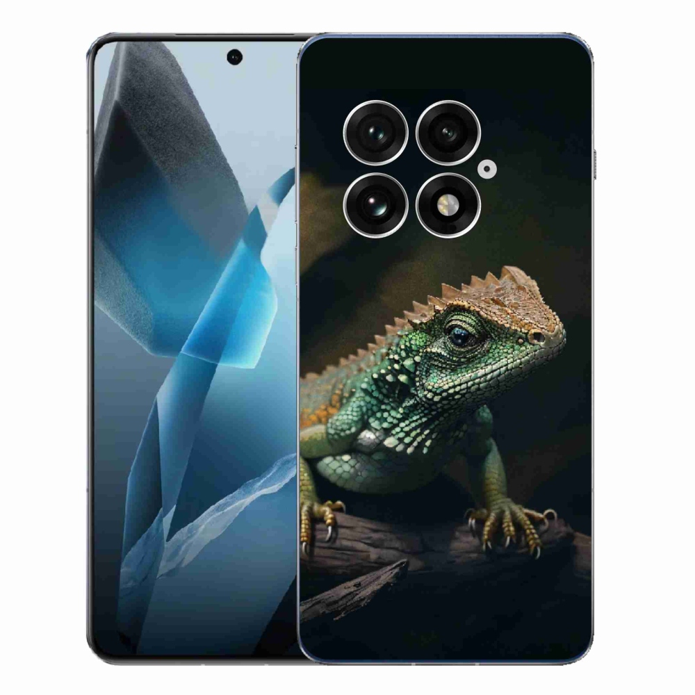Gelový kryt mmCase na One Plus 13 - ještěr