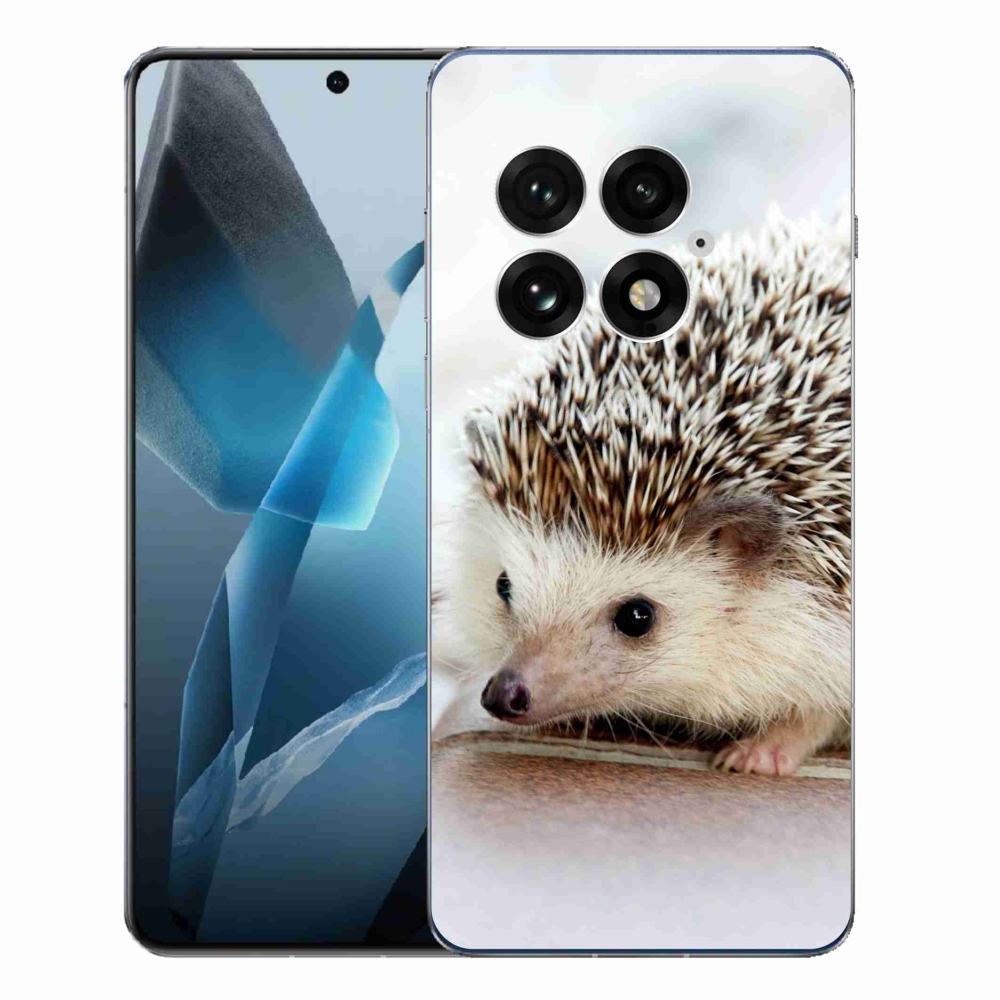 Gelový kryt mmCase na One Plus 13 - ježek