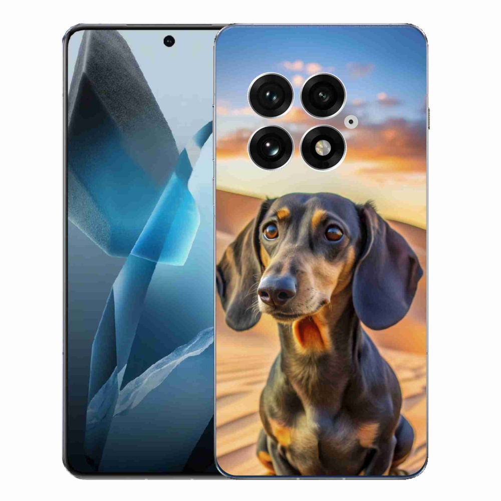 Gelový kryt mmCase na One Plus 13 - jezevčík 3 