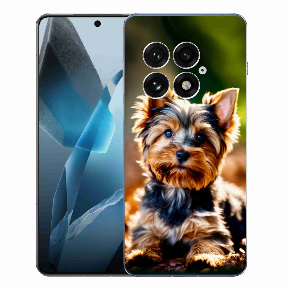 Gelový kryt mmCase na One Plus 13 - jorkšír 10