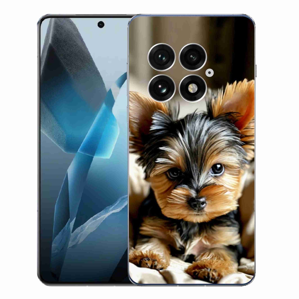 Gelový kryt mmCase na One Plus 13 - jorkšír 11