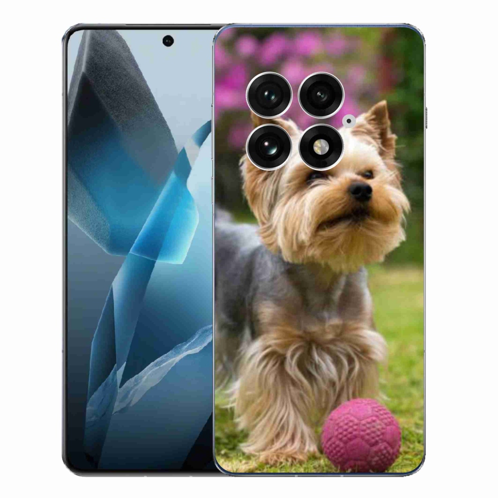 Gelový kryt mmCase na One Plus 13 - jorkšír 4