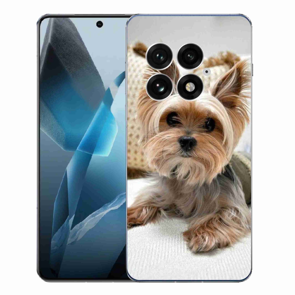 Gelový kryt mmCase na One Plus 13 - jorkšír 5