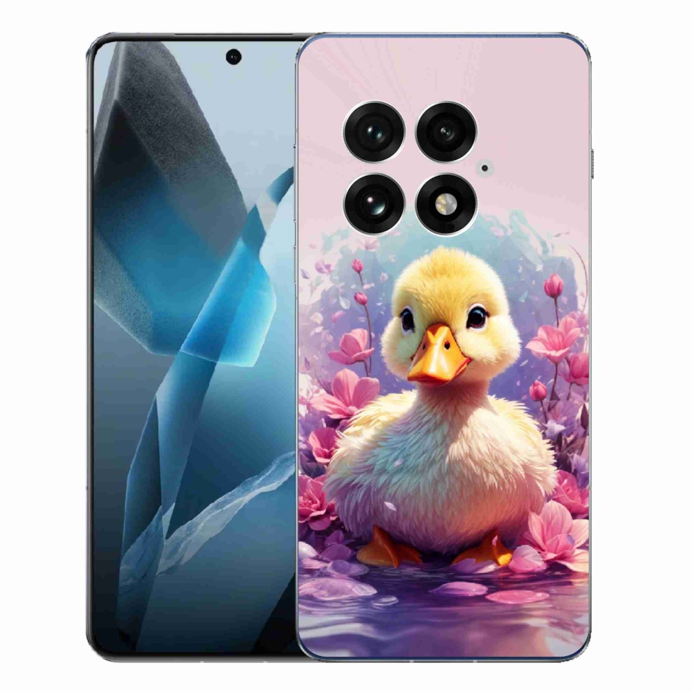 Gelový kryt mmCase na One Plus 13 - kachnička