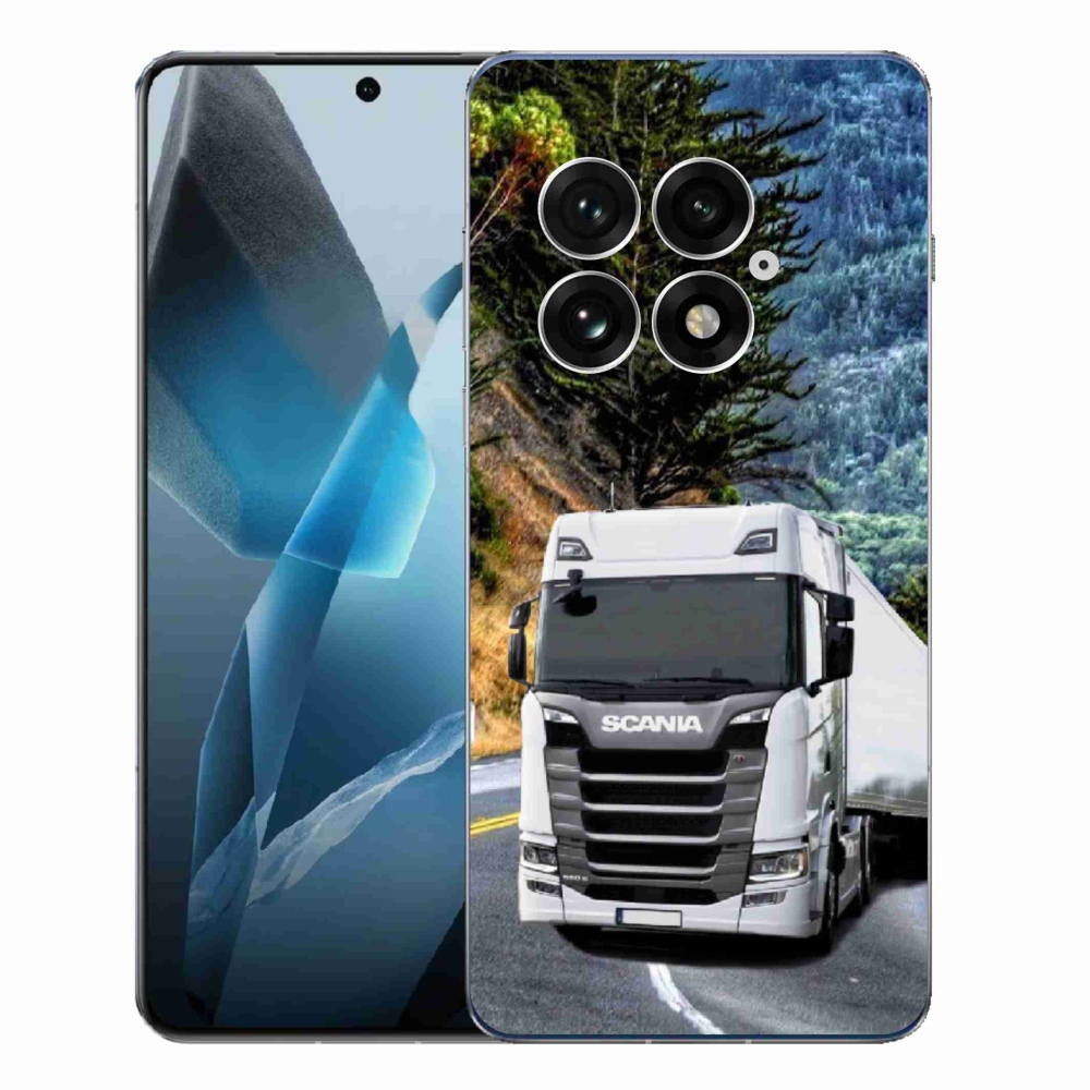 Gelový kryt mmCase na One Plus 13 - kamion 1