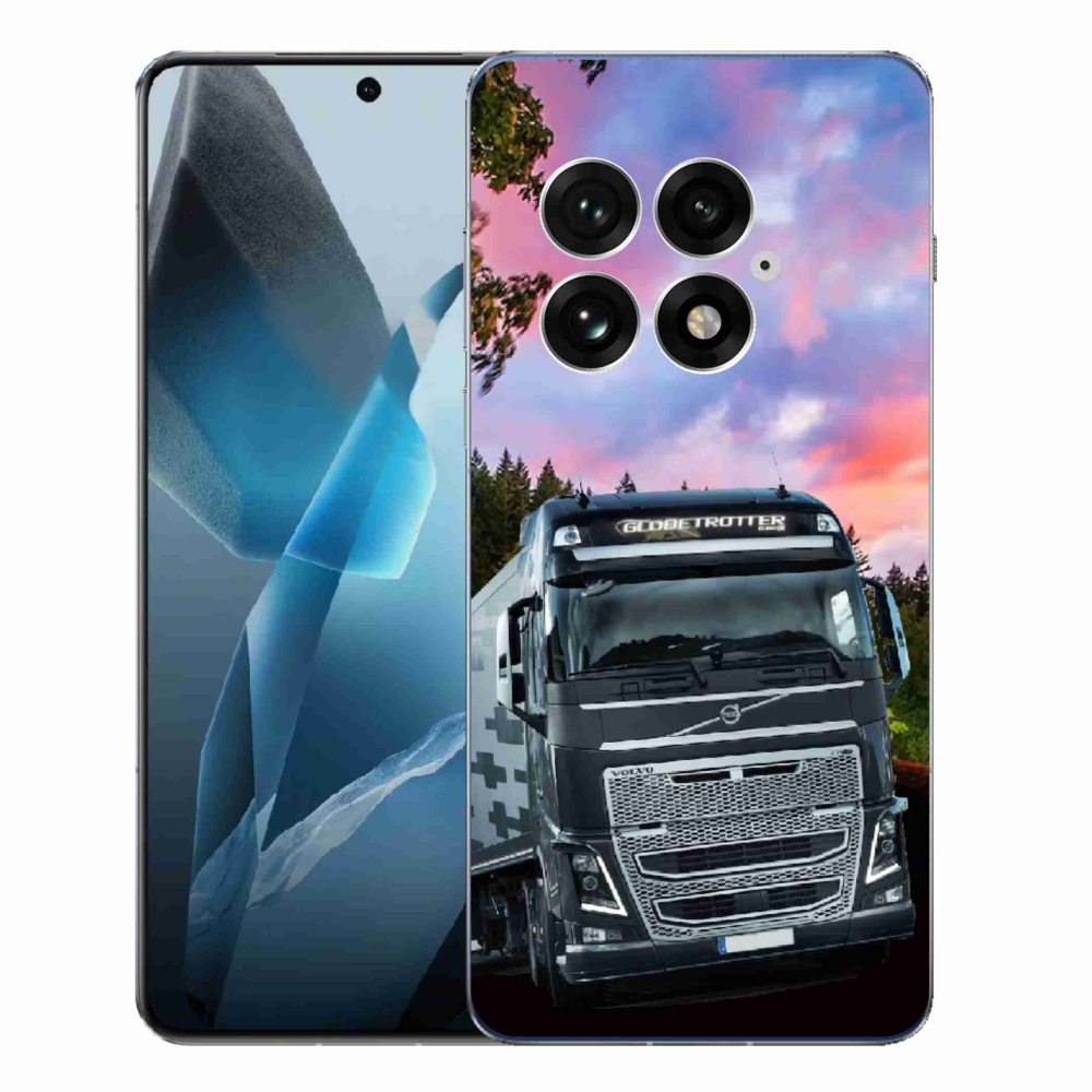 Gelový kryt mmCase na One Plus 13 - kamion 2