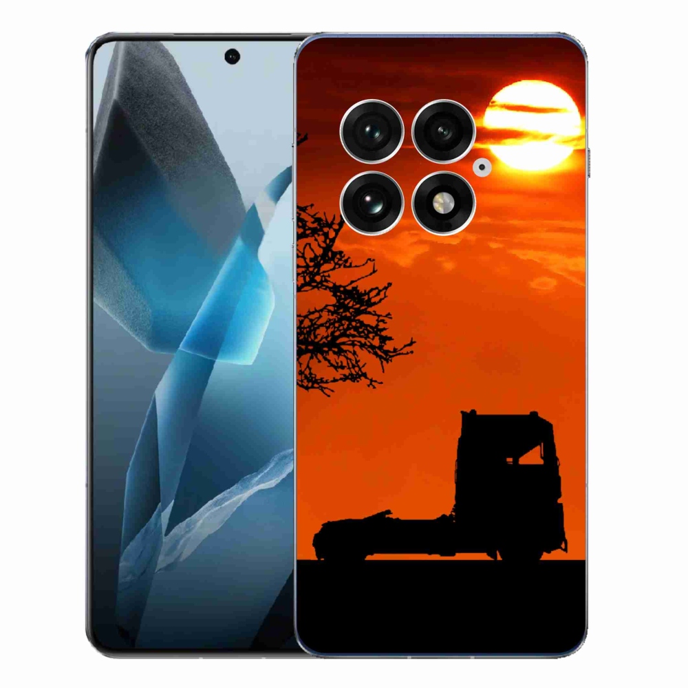 Gelový kryt mmCase na One Plus 13 - kamion 3