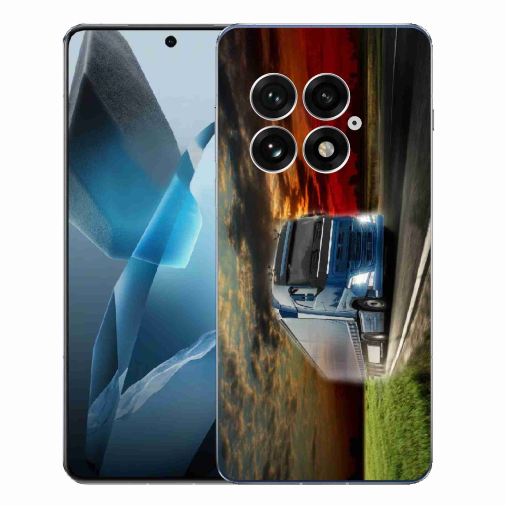 Gelový kryt mmCase na One Plus 13 - kamion 4