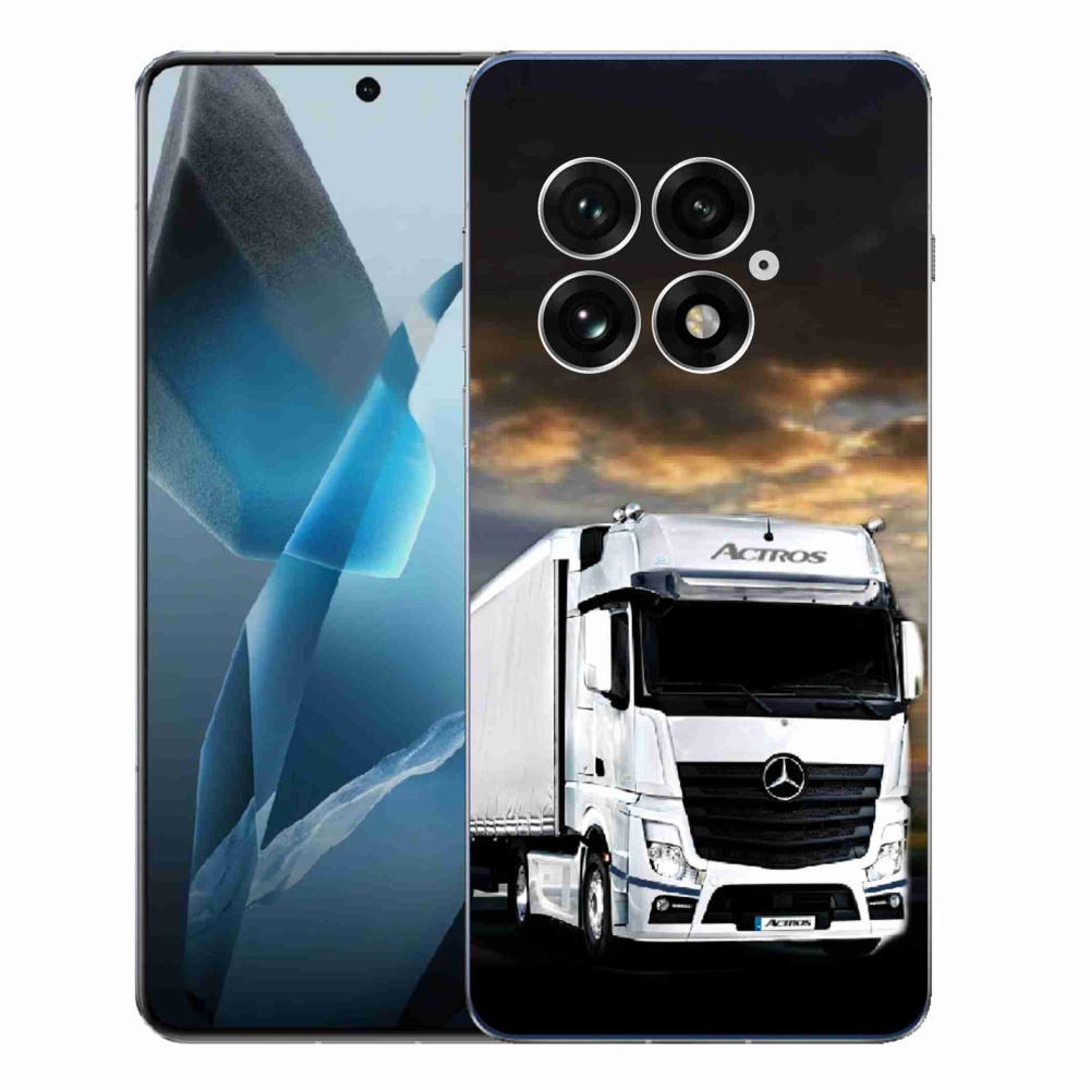 Gelový kryt mmCase na One Plus 13 - kamion