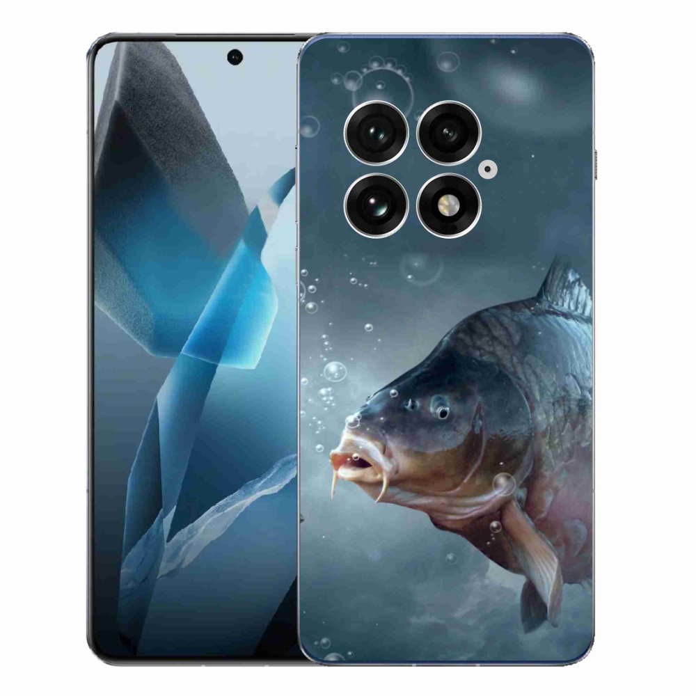 Gelový kryt mmCase na One Plus 13 - kapr a bublinky