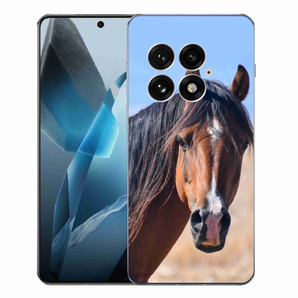 Gelový kryt mmCase na One Plus 13 - klidný kůň