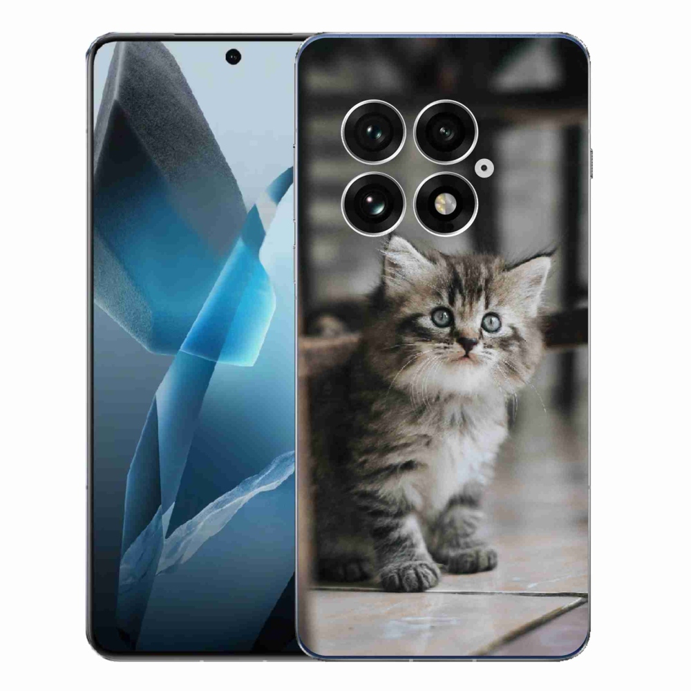 Gelový kryt mmCase na One Plus 13 - koťátko