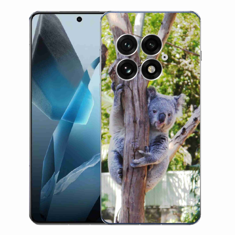 Gelový kryt mmCase na One Plus 13 - koala