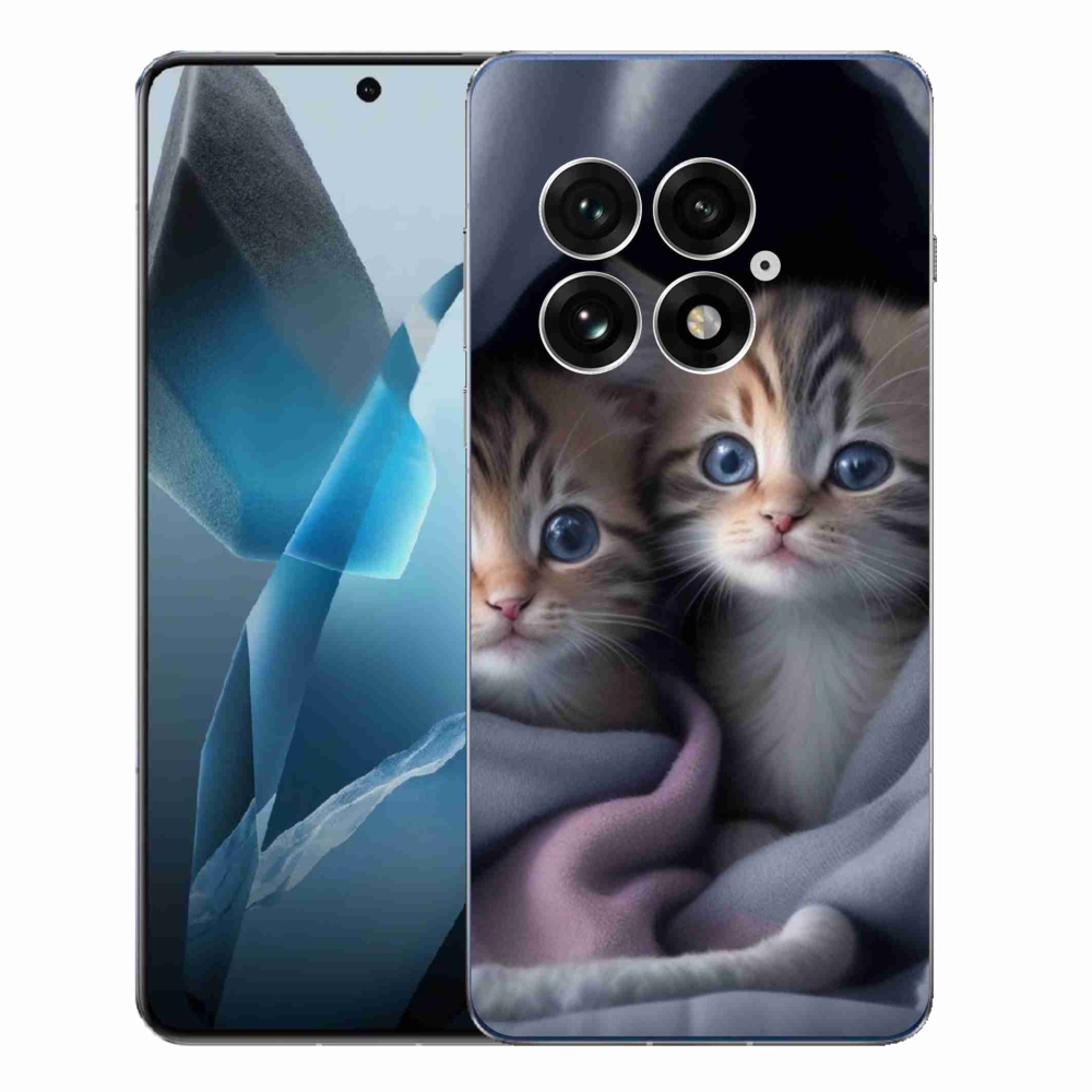 Gelový kryt mmCase na One Plus 13 - kočičí duo 2