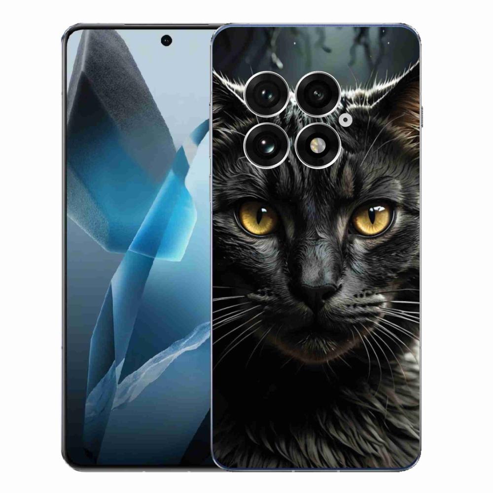 Gelový kryt mmCase na One Plus 13 - kočičí pohled 3